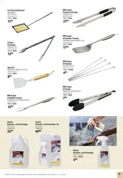Prodega Aktionen Outdoor-Ausstattung ab 01.03.2026 gültig | Seite: 51 | Produkte: Backofen, Top, Grill