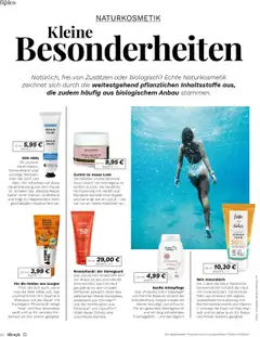 Müller  Lifestyle - gültig ab dem 11.07.2025 | Seite: 30 | Produkte: Dusche, Sonnencreme, Shower Gel, Maus