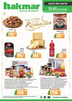 12.02.2026 tarihinden itibaren geçerli olan Hakmar kataloğu önizlemesi