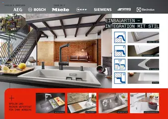 Höffner Alno ab 22.09.2025 gültig | Seite: 148 | Produkte: Miele, Bosch, Siemens, Neff