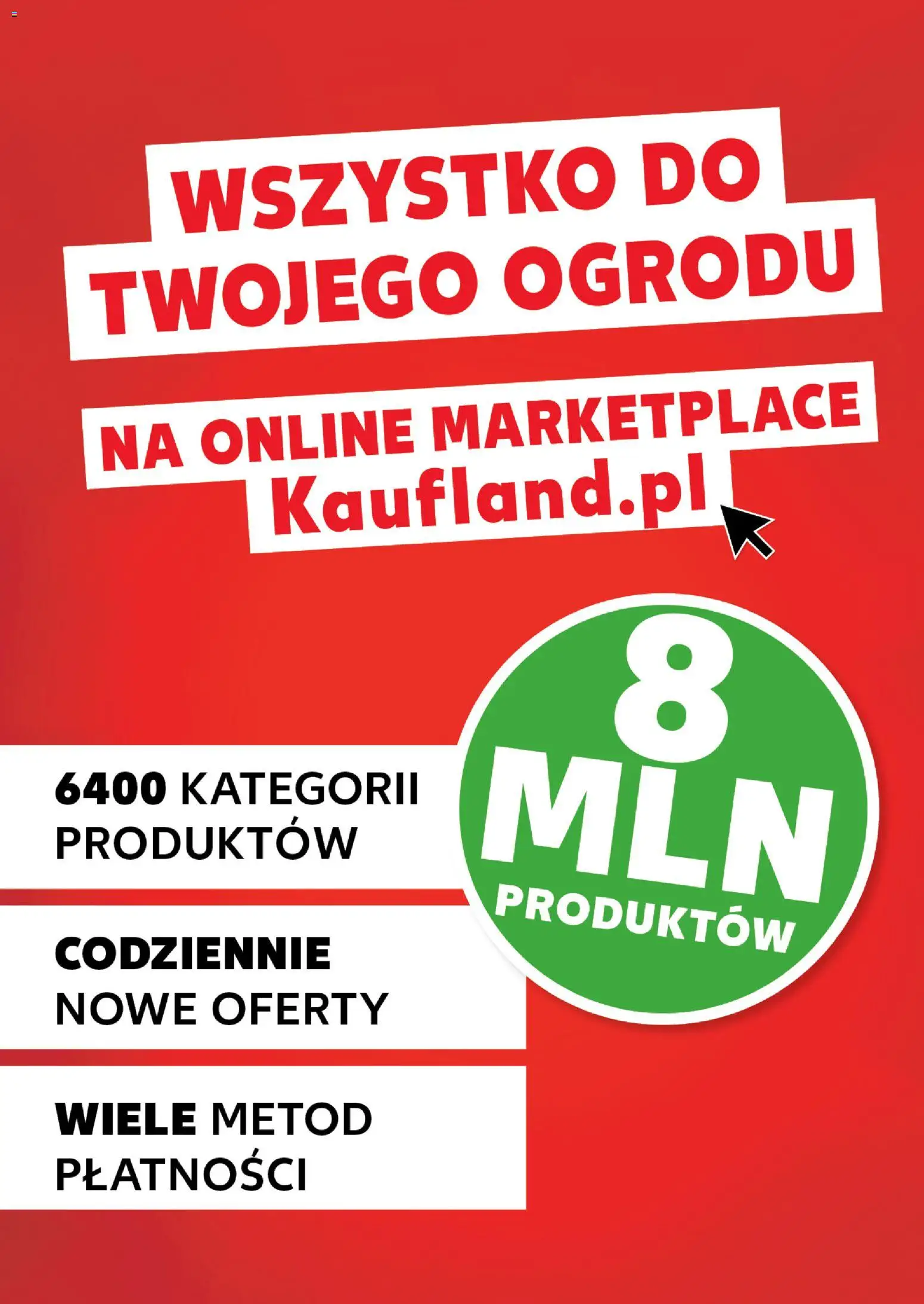 Kaufland Polsko leták - Wiosenne inspiracje od 23.04.2026 | Strana: 14