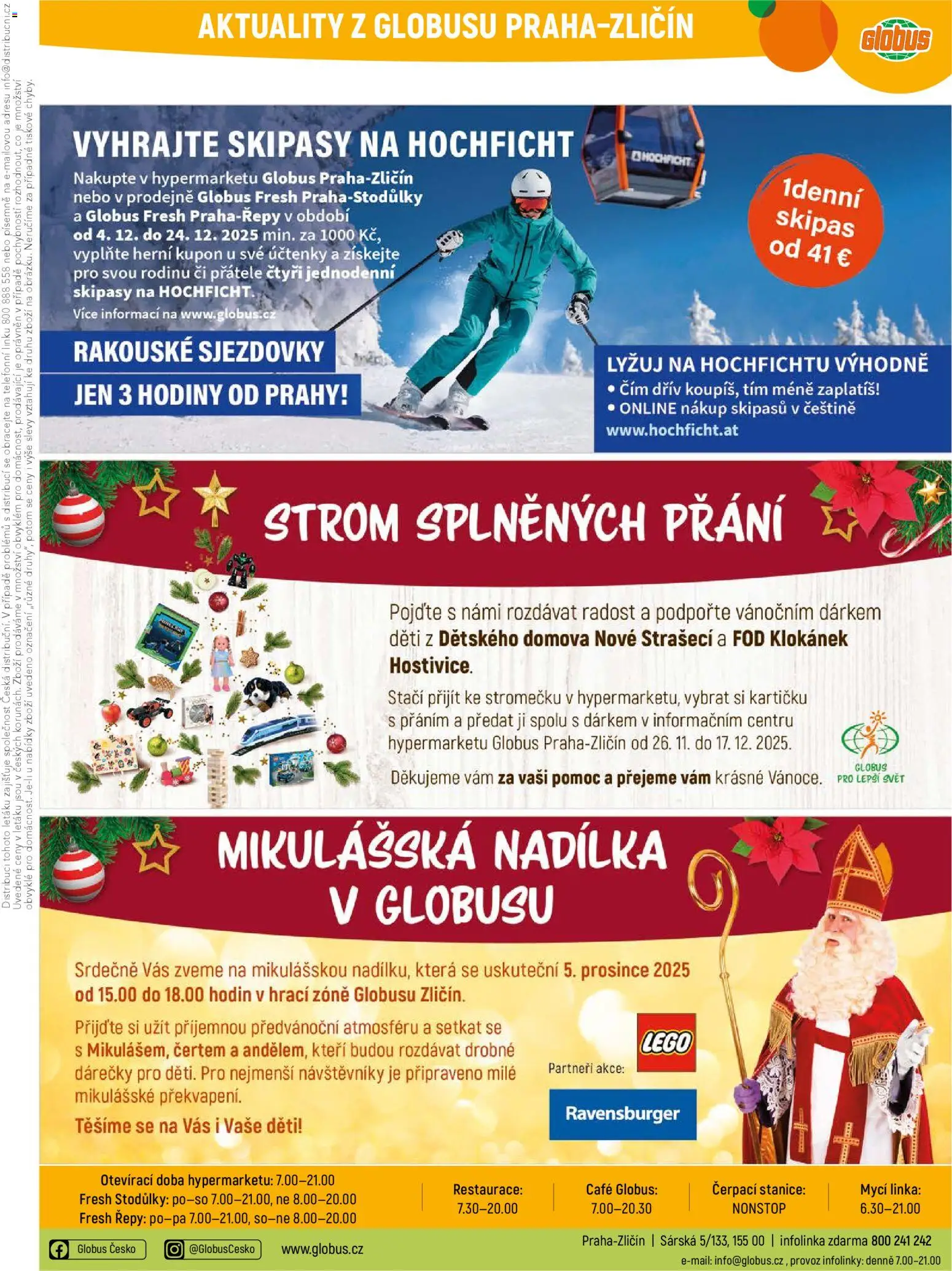 Globus leták - Praha Zličín od 03.12.2025 | Strana: 46 | Produkty: Globus, Hodiny, LEGO, Řepy