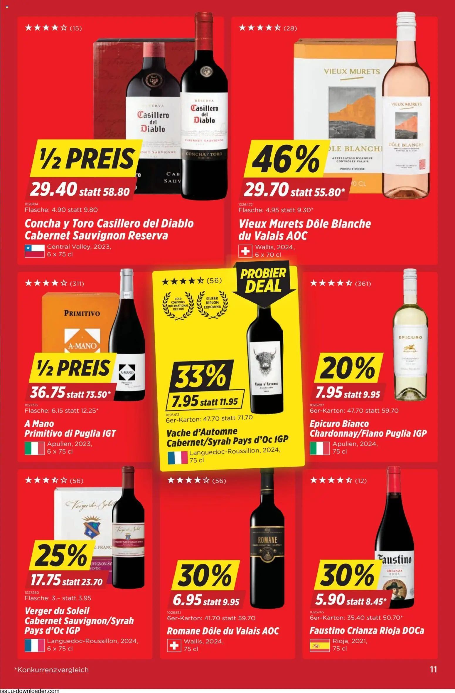 Denner Aktionen – gültig ab 28.10.2025 | Seite: 11