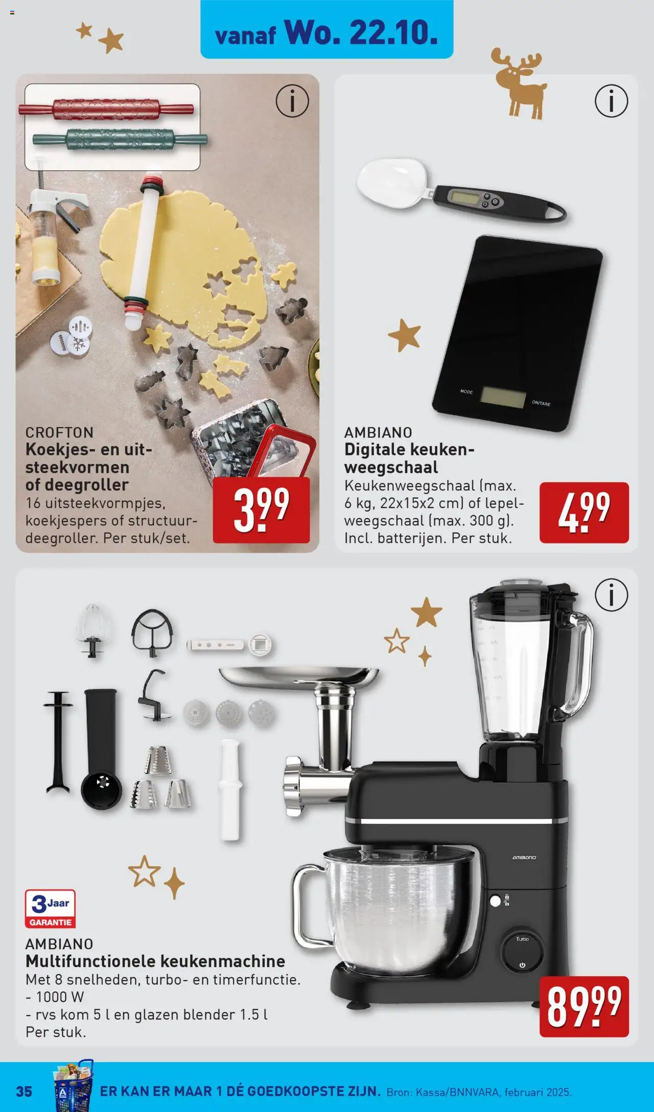 {H1} | Pagina: 35 | Producten: Kom, Kan, Koekjes, Blender