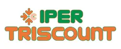 Logo Ipertriscount della sezione Iper Supermercati