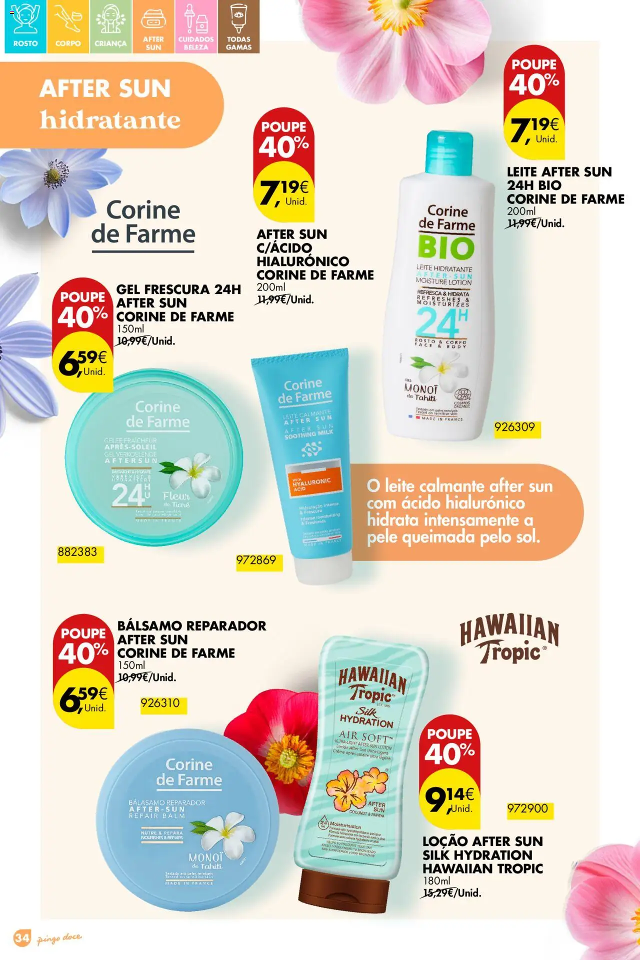 Pingo Doce - Folheto Solares │ válido de 01.04.2025 | Página: 34 | Produtos: Leite, Creme