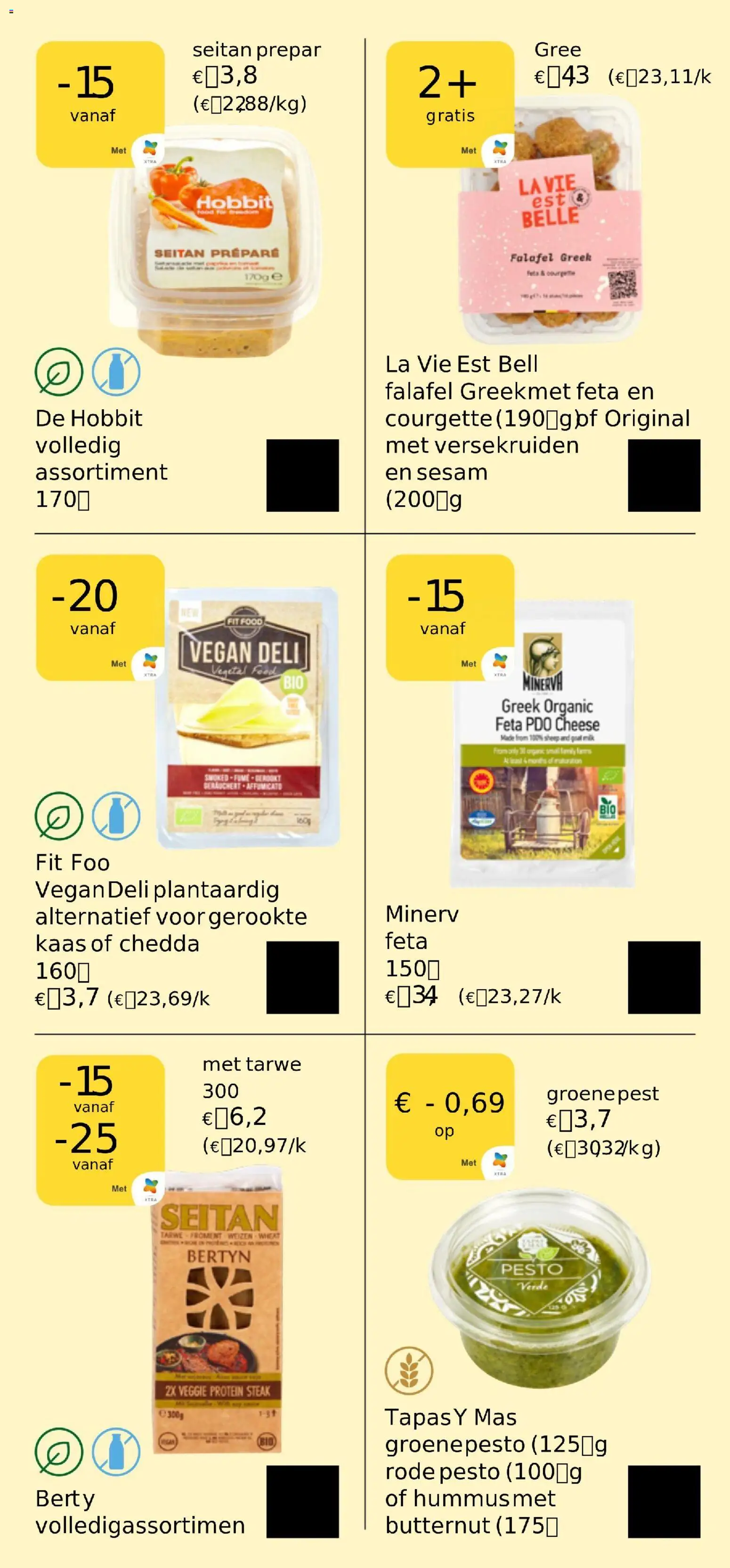 {H1} | Pagina: 11 | Producten: Tarwe, La, Courgette, Kaas