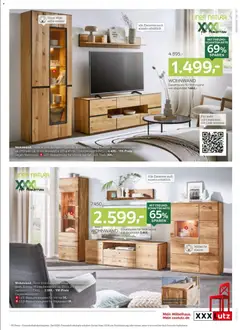 XXXL Lutz Prospekt ab 08.03.2026 gültig | Seite: 11 | Produkte: Wohnwand, HIghboard, Vitrine