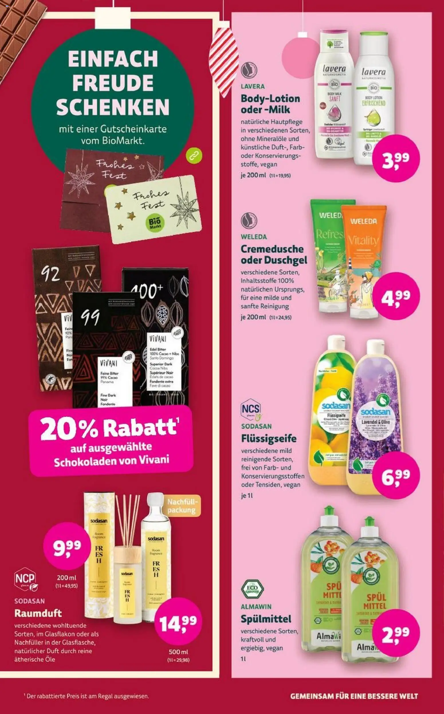 Denns BioMarkt Angebote – gültig ab 17.12.2025 | Seite: 13 | Produkte: Regal, Maske, Duschgel, Lavendel