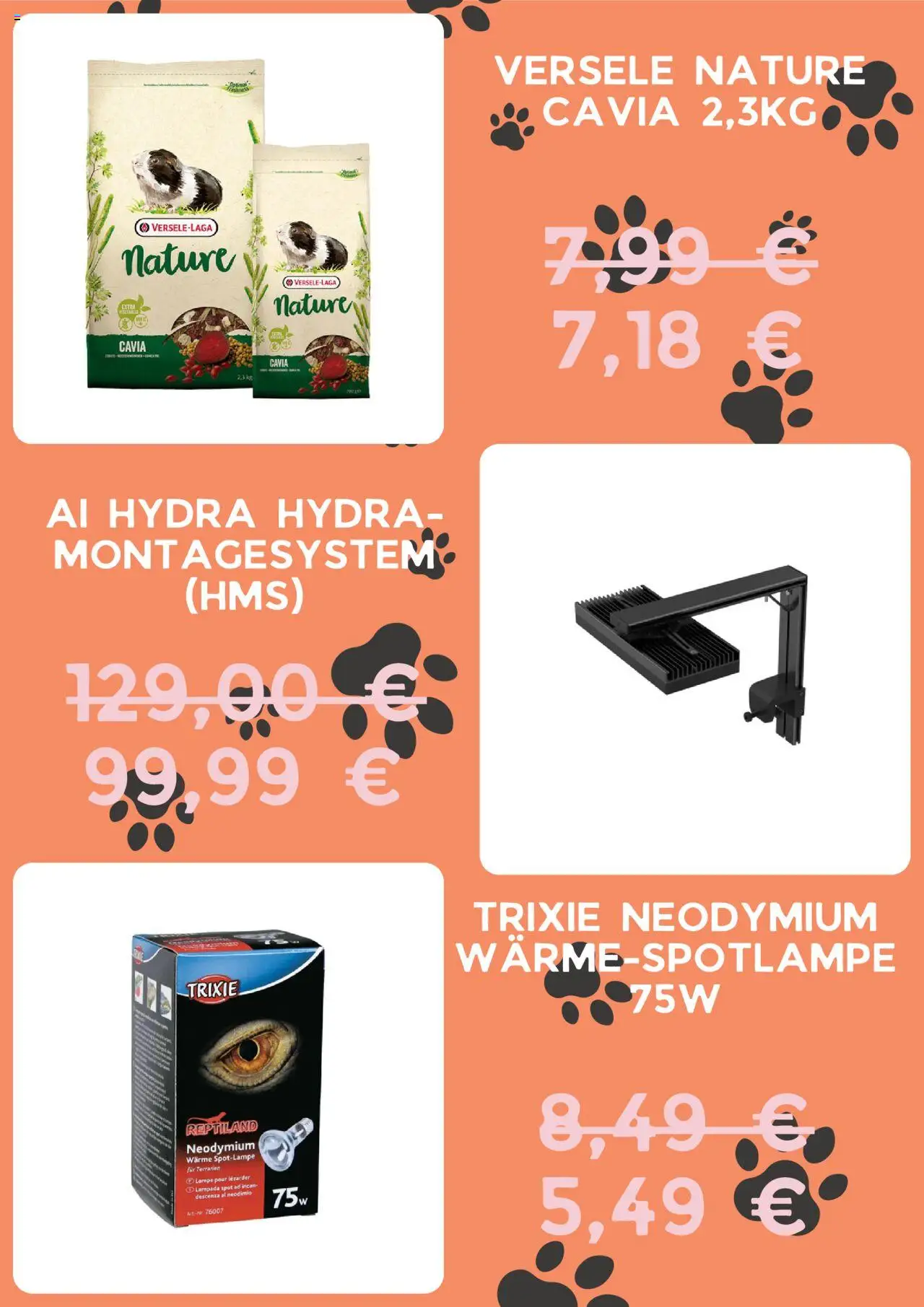 Megazoo Prospekt 	 - gültig ab dem 30.07.2025 | Seite: 5 | Produkte: Lampe