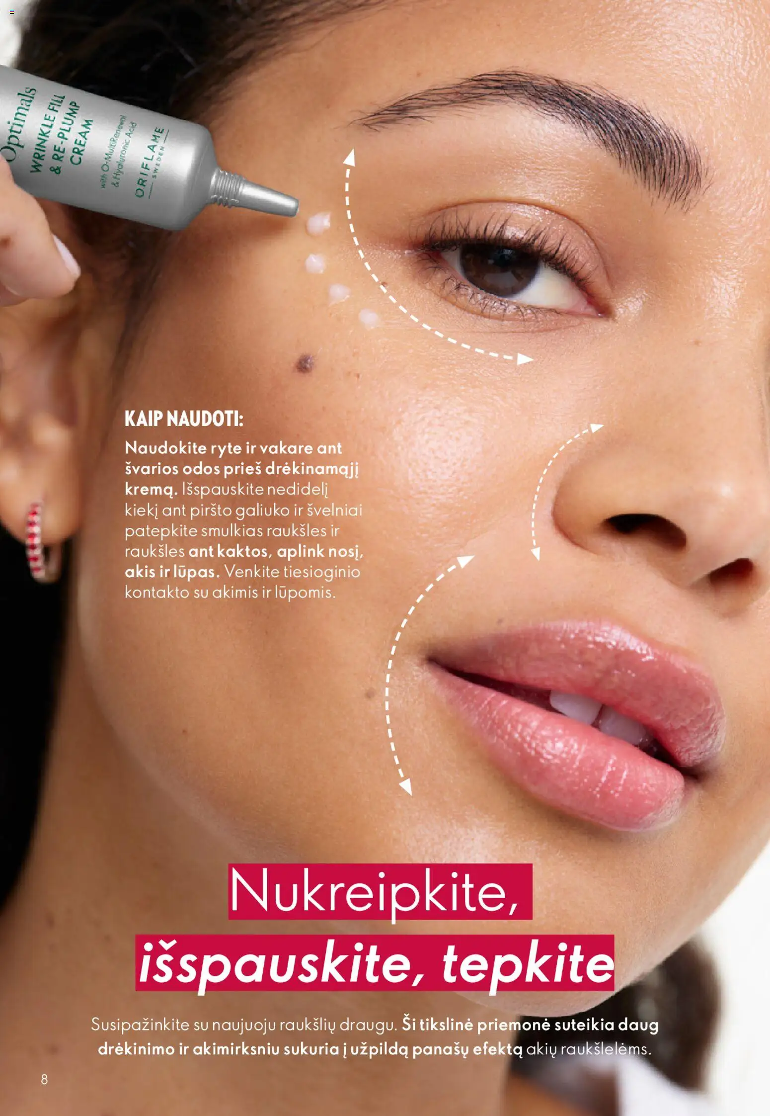 Oriflame akcijos nuo 11.03.2026 | Puslapis: 8