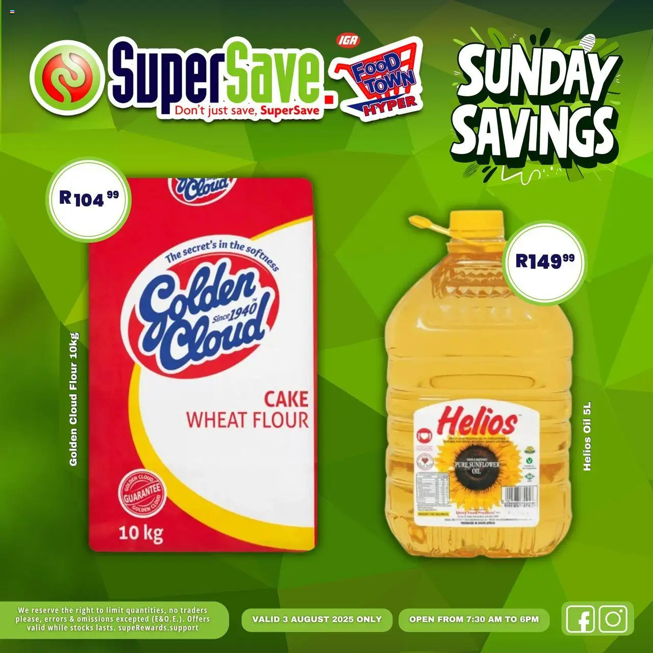 Super Save Sunday Deals │ valid from 03.08.2025 | Page: 9