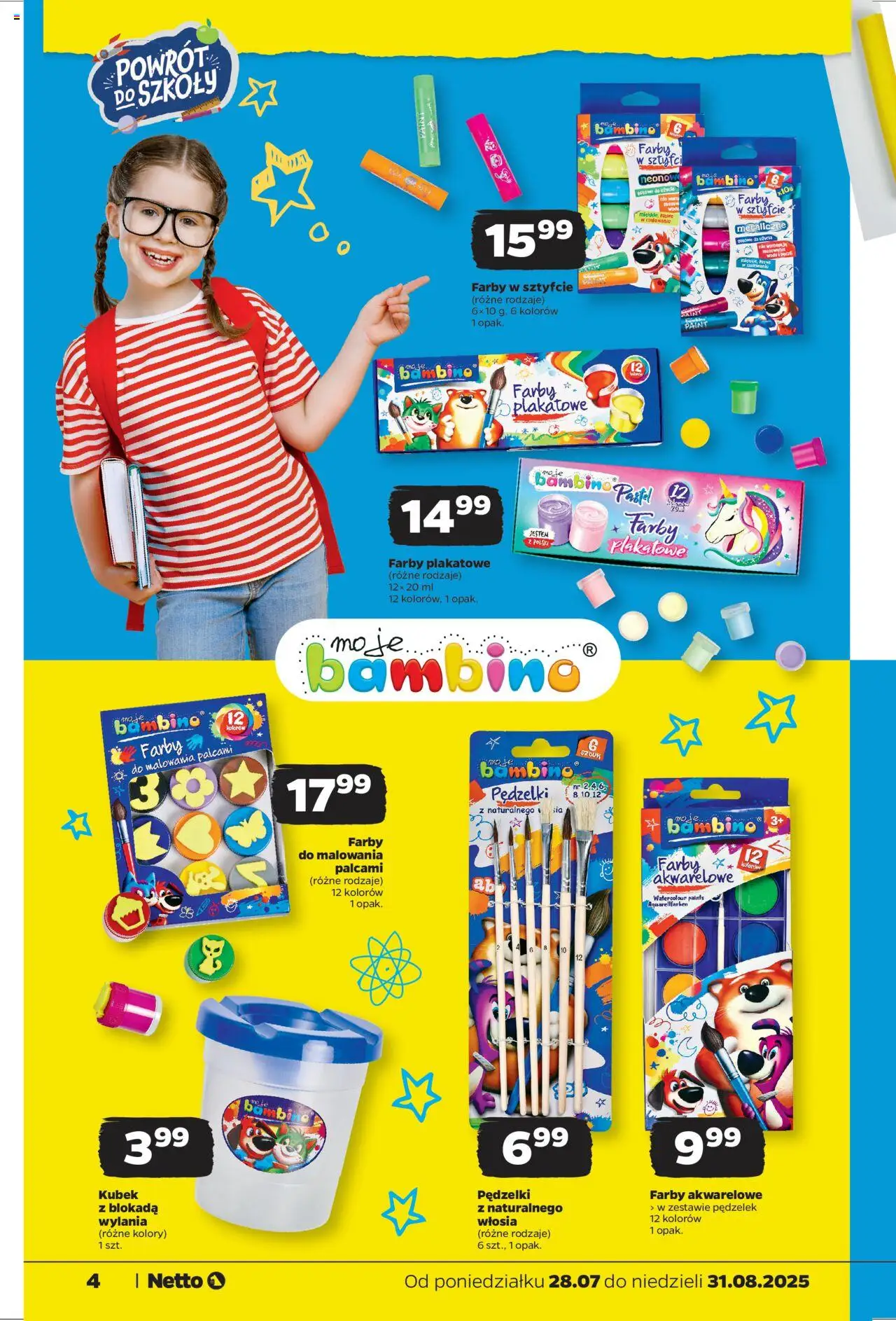 Netto gazetka - Katalog BTS od 28.07.2025 | Strona: 4