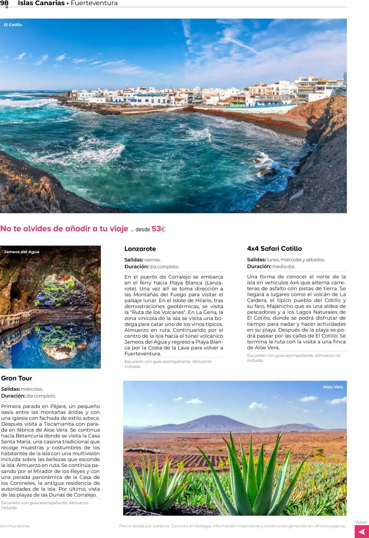 Viajes El Corte Inglés - Costas e islas │ válido desde el 26.03.2025 | Página: 98 | Productos: Té