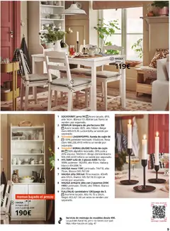 Vista previa IKEA - Precios bajos válido desde el 13.04.2026 | Página: 9 | Productos: Muebles, Sofá, Mesa, Lámpara