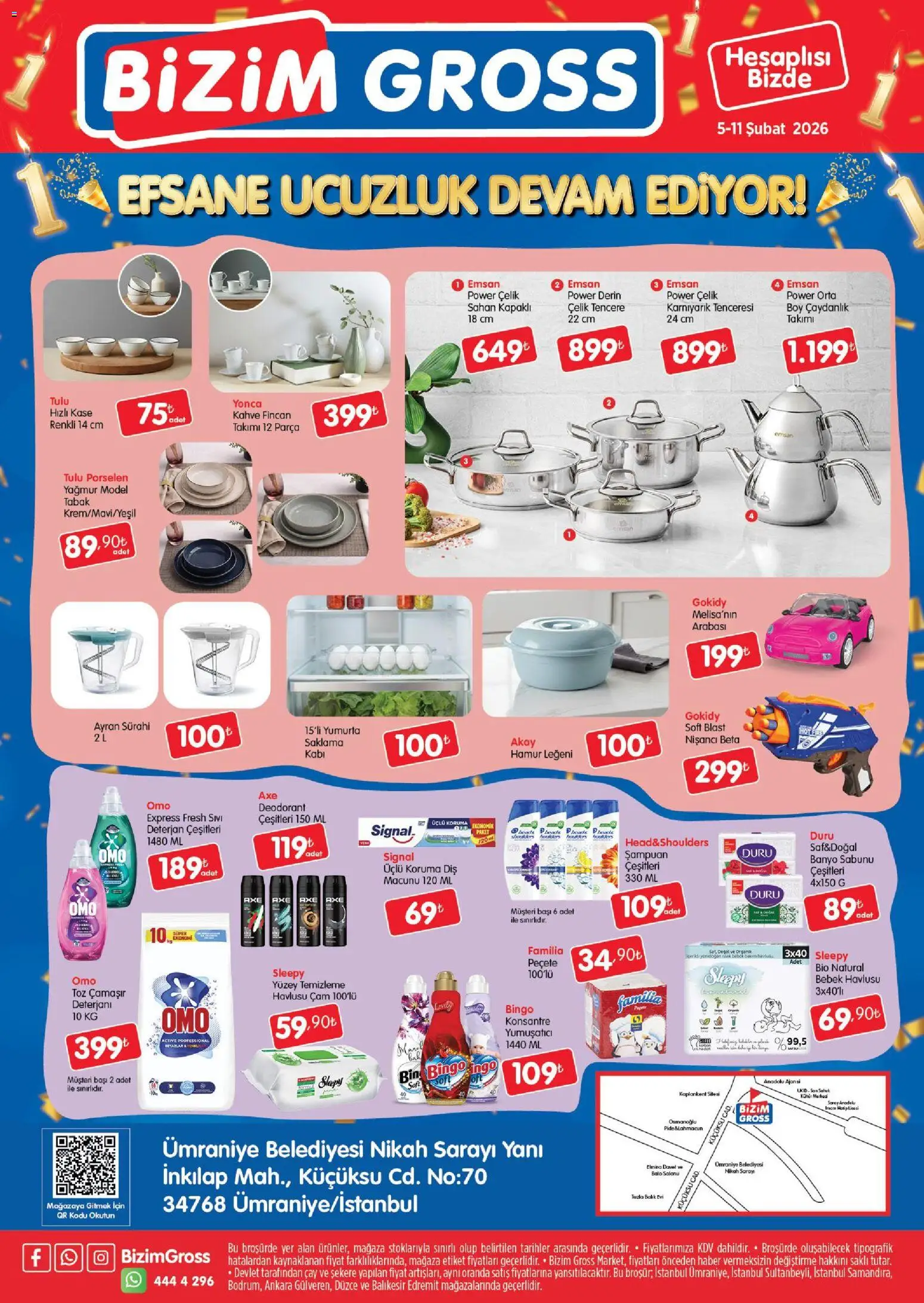 Bizim Toptan - Bizim Gross Fırsat Bülteni - 05.02.2026 tarihinden itibaren geçerlidir | Sayfa: 4