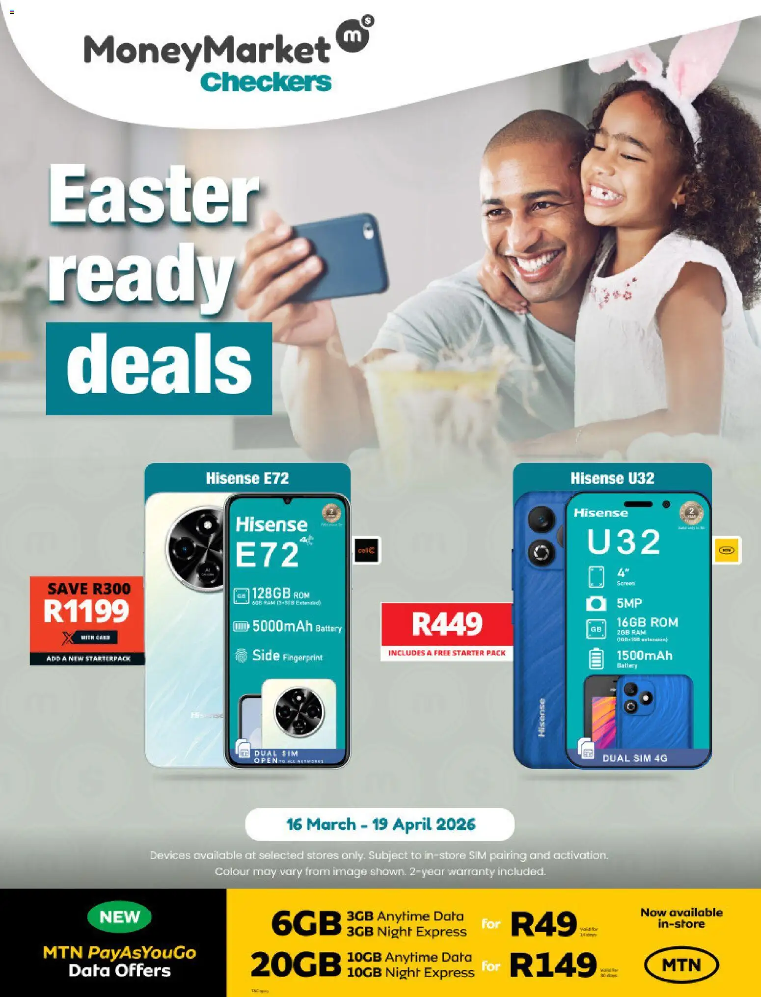 New Checkers catalogue – valid from 16.03.2026 | Page: 1 | Products: Data, Sim, Battery