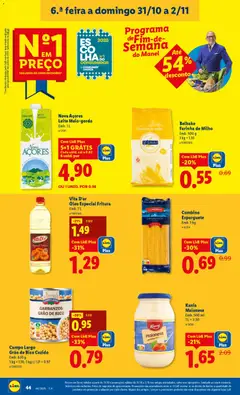 Pré-visualização Vita D'or Óleo Especial Fritura, Óleo Especial Fritura Emb.1L válido de 27.10.2025 | Página: 44