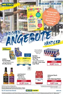 Metro Wochen-Angebote Händler ab 09.02.2026 gültig