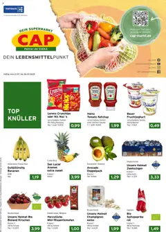 CAP Markt Prospekt gültig ab dem 21.07.2025
