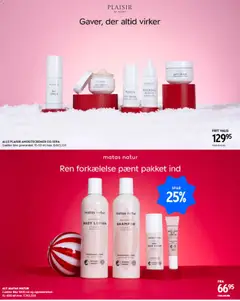 MATAS NATUR SHAMPOO, Nourishing shampoo with vitamin E and aloe vera, fragrance free for all hair types with organic ingredients. gyldig fra 01.12.2025 | Side: 15 | Produkter: Shampoo