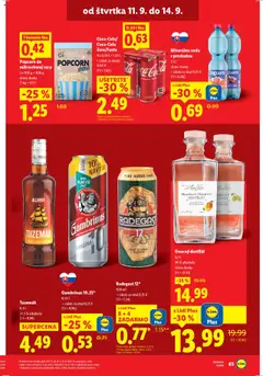 Nové Lidl akcie – leták je platný od 08.09.2025 | Strana: 79