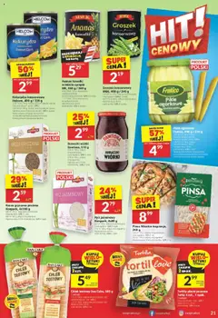 Twój Market Gazetka od 04.06.2025 | Strona: 21 | Produkty: Kukurydza, Groszek konserwowy, Ryż, Ananas