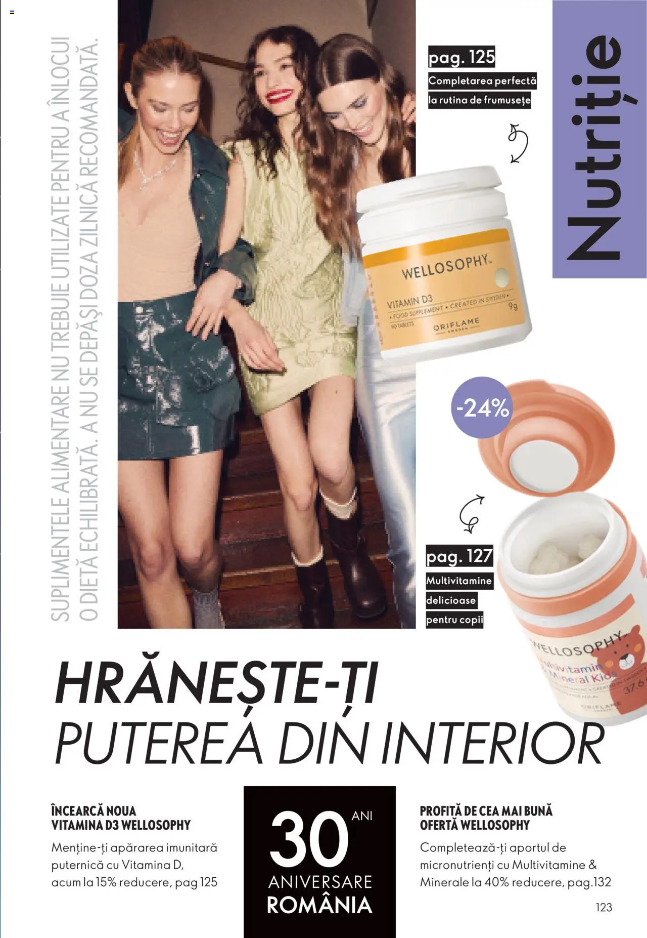 Noul catalog Oriflame – valabil de la 12.11.2025 | Pagină: 123