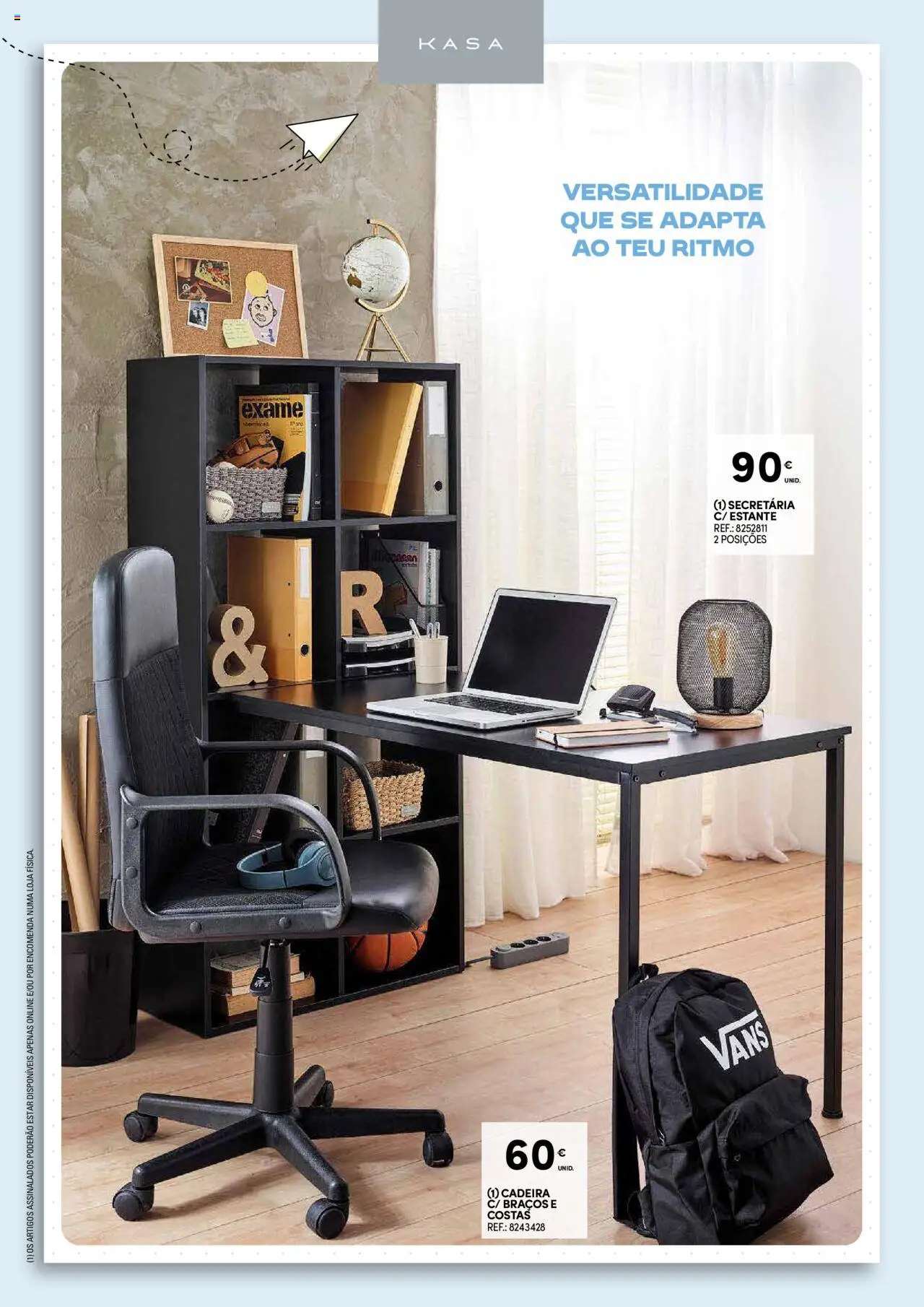 Continente - Regresso às Aulas: Regressamos com tudo │ válido de 12.08.2025 | Página: 42 | Produtos: Cadeira