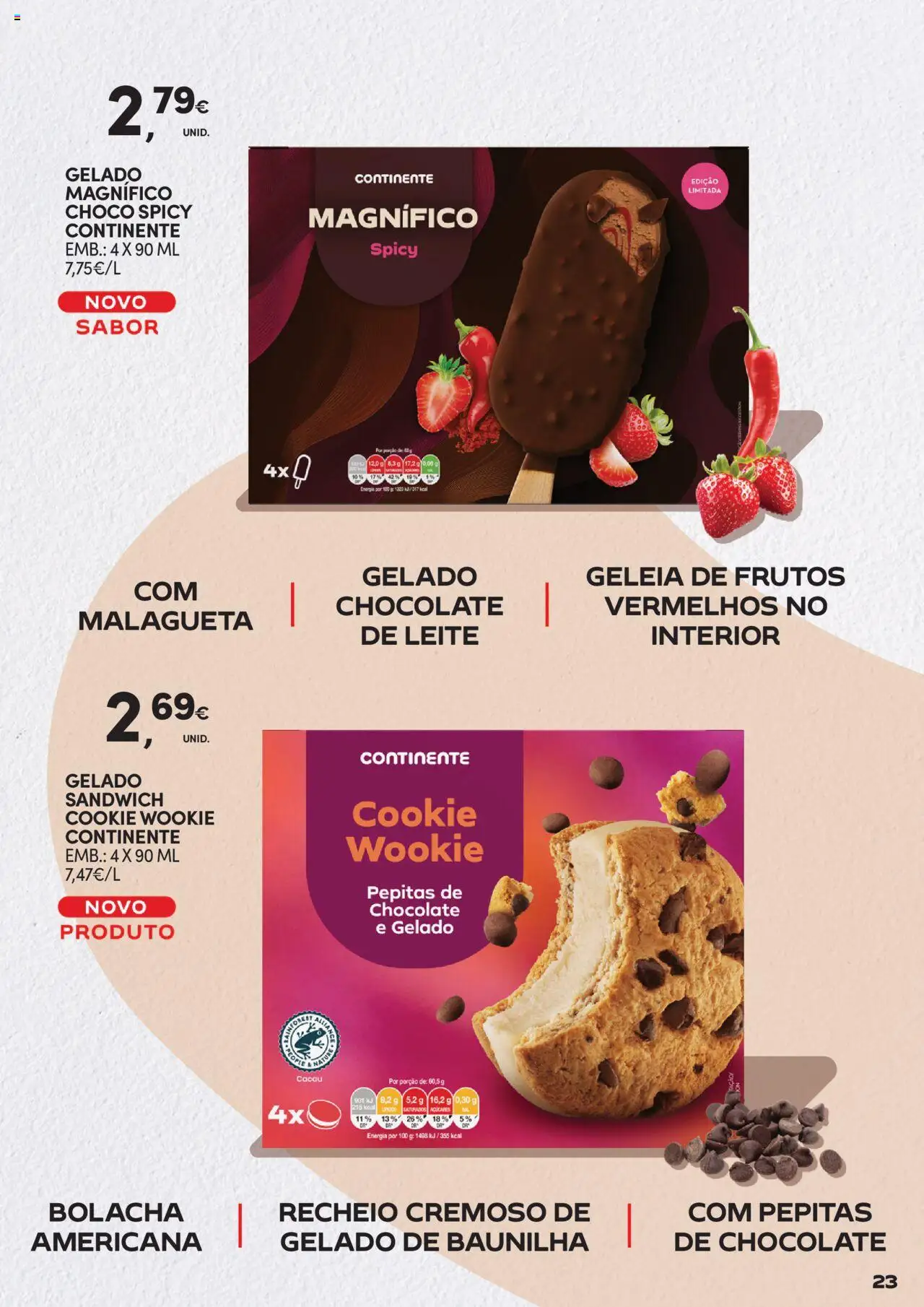 Continente Novidades de que toda a gente gosta │ válido de 01.07.2025 | Página: 23