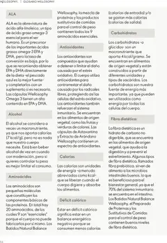 Vista previa Oriflame - Guía Wellosophy válido desde el 01.11.2023 | Página: 54 | Productos: Δοχείο φοντί, Pescado, Peso, Κούβα