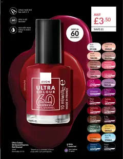 Preview of Avon - Catalogue valid from 01.04.2026 | Page: 15 | Products: Coat, Apple, Strawberry