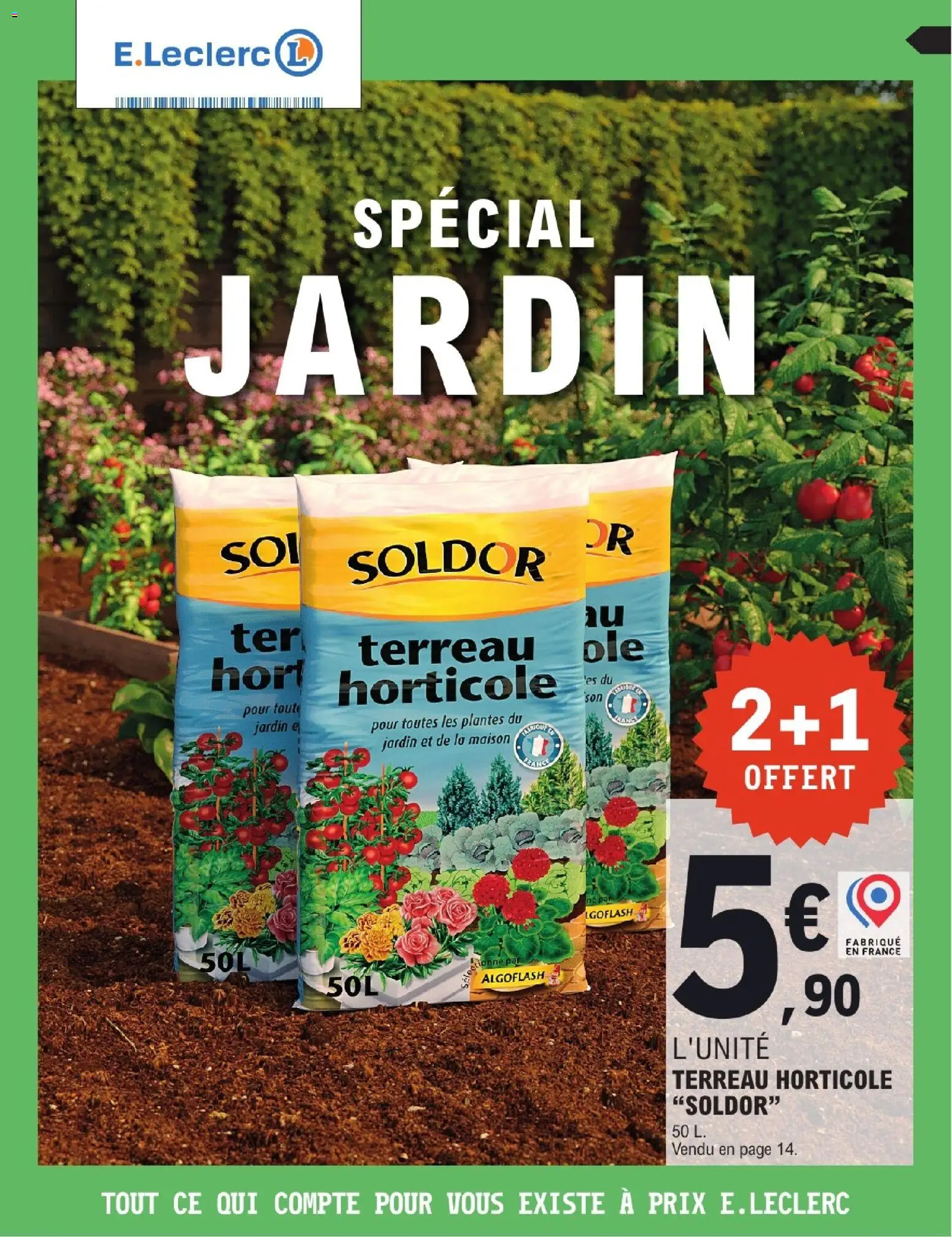{H1} | Page: 1 | Produits: Plantes, Terreau, Terreau horticole