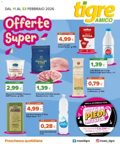 Anteprima del volantino Tigre Amico catalogo valido a partire dal 11.02.2026