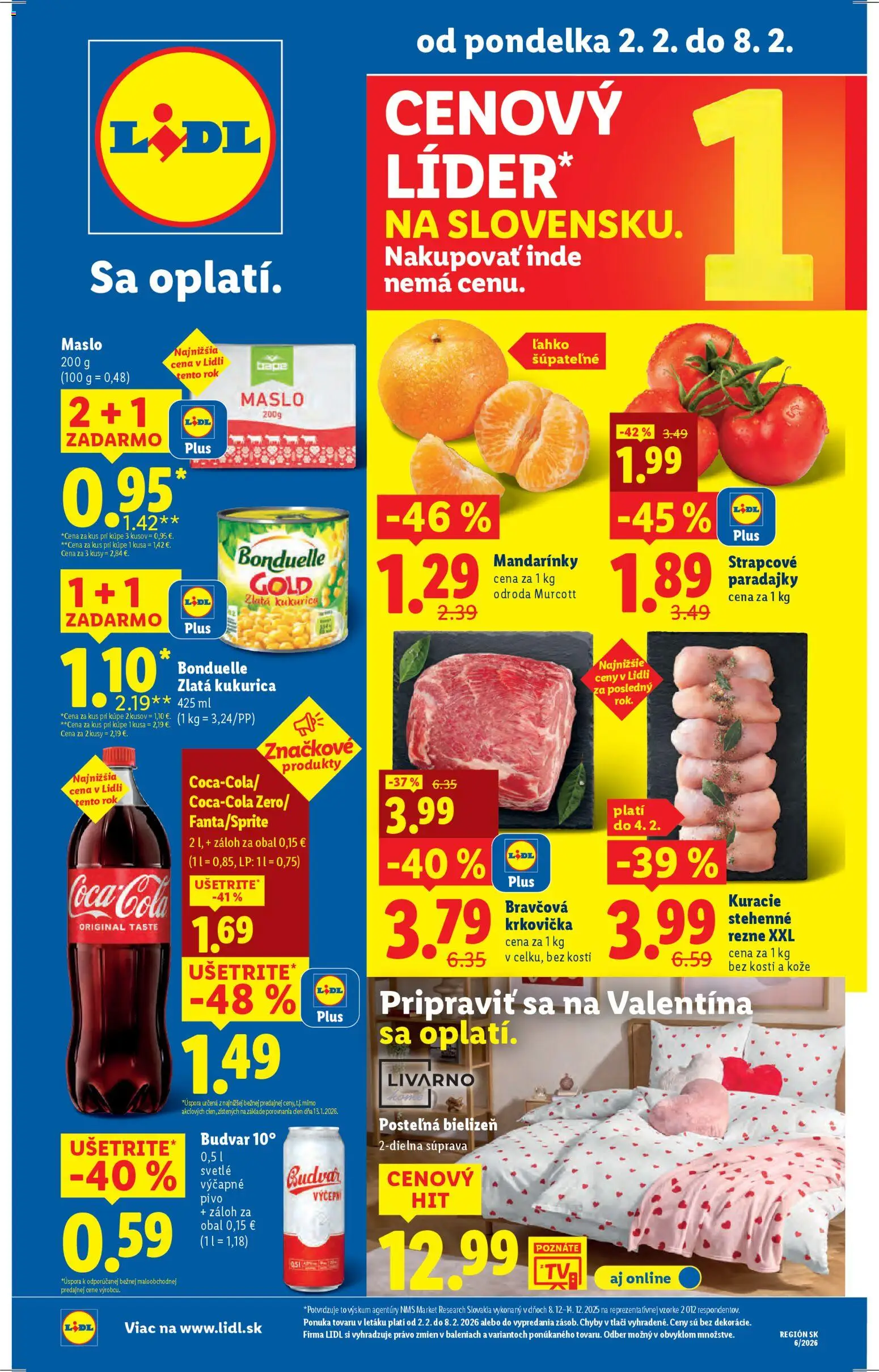 Nové Lidl akcie – leták je platný od 05.02.2026 | Strana: 55