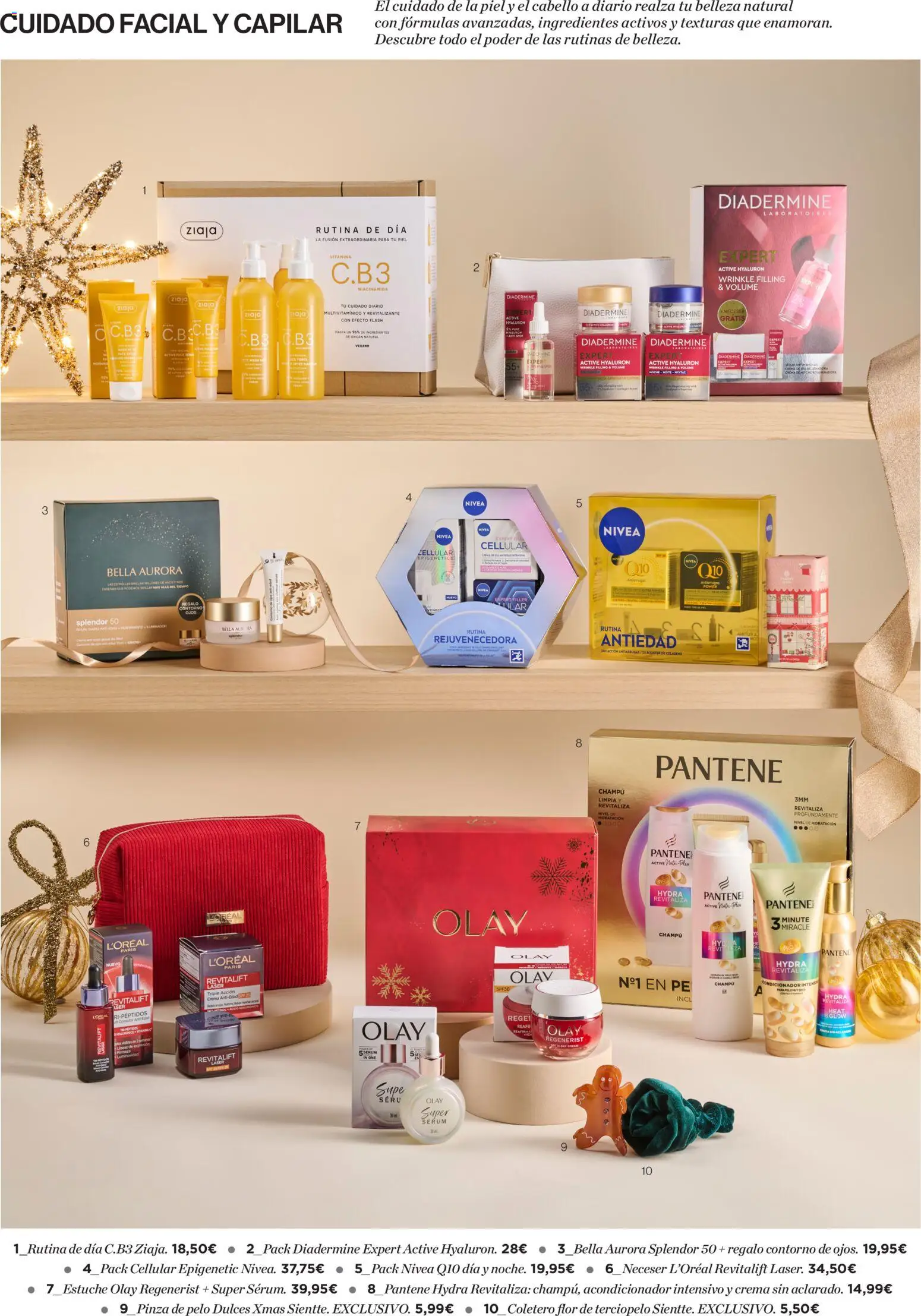 El Corte Inglés ofertas │ válido desde el 04.12.2025 | Página: 3 | Productos: Coletero, Acondicionador, Sérum, Crema