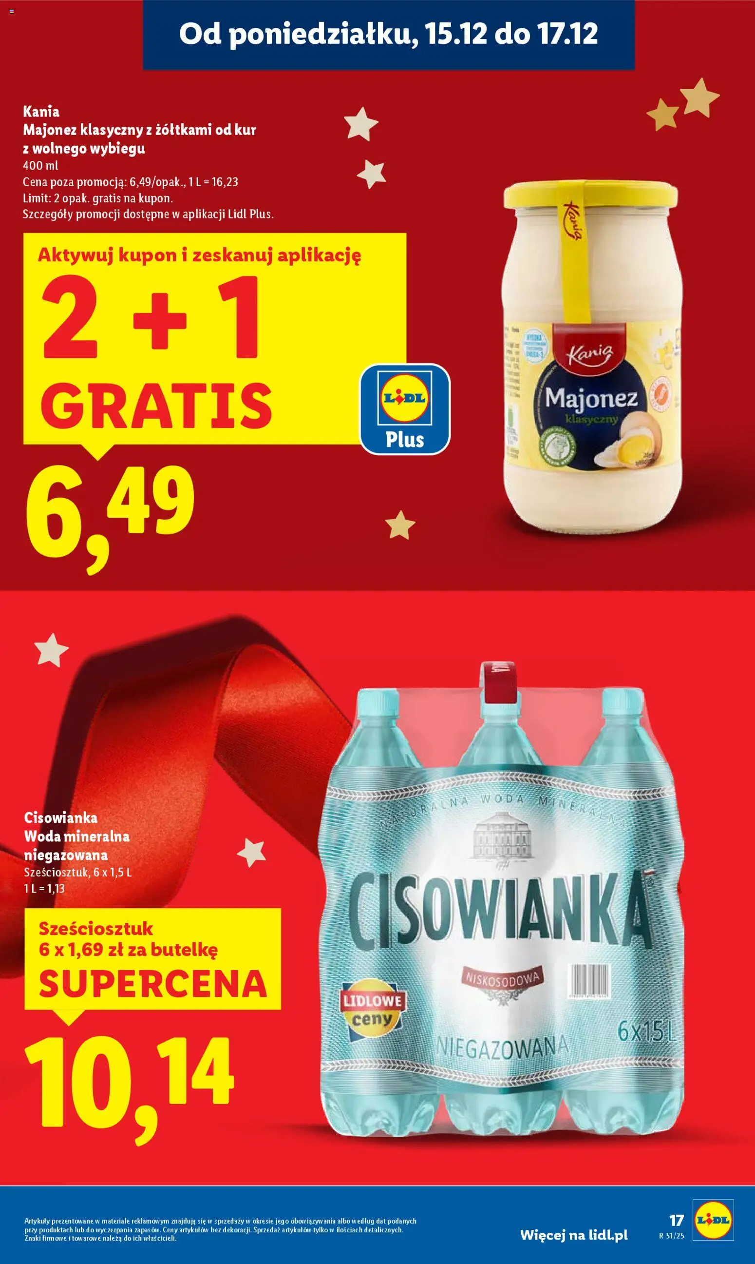 Lidl Gazetka od 15.12.2025 | Strona: 17