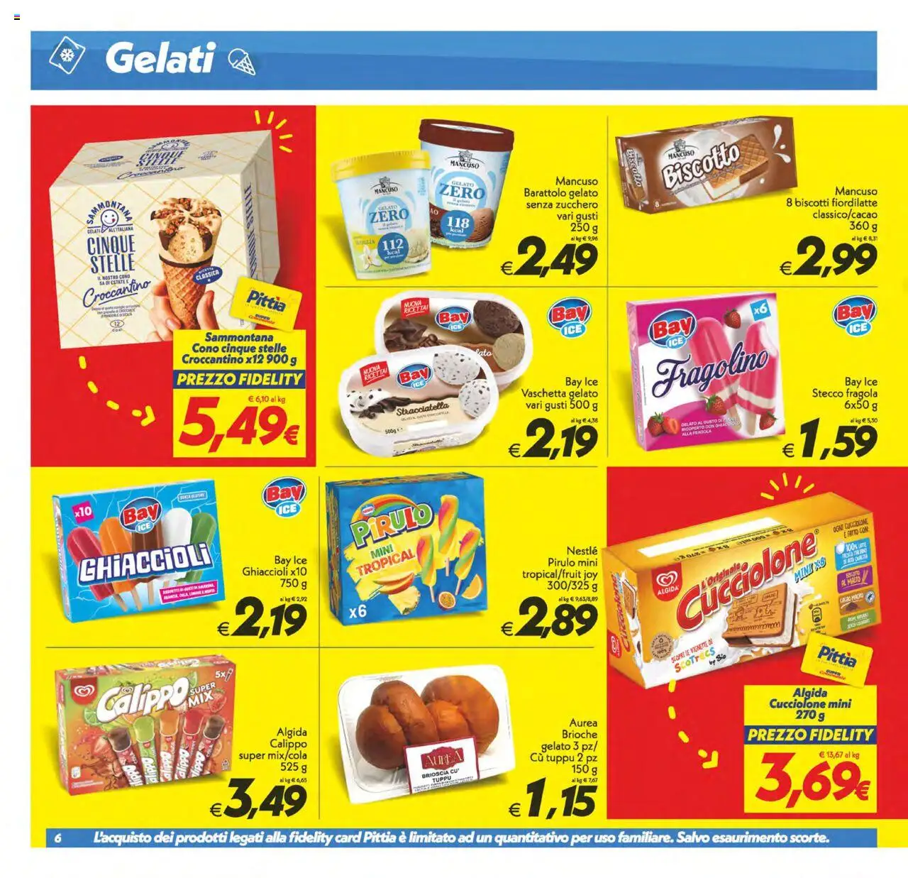 Volantino SuperConveniente del 01.08.2025 | Pagina: 6