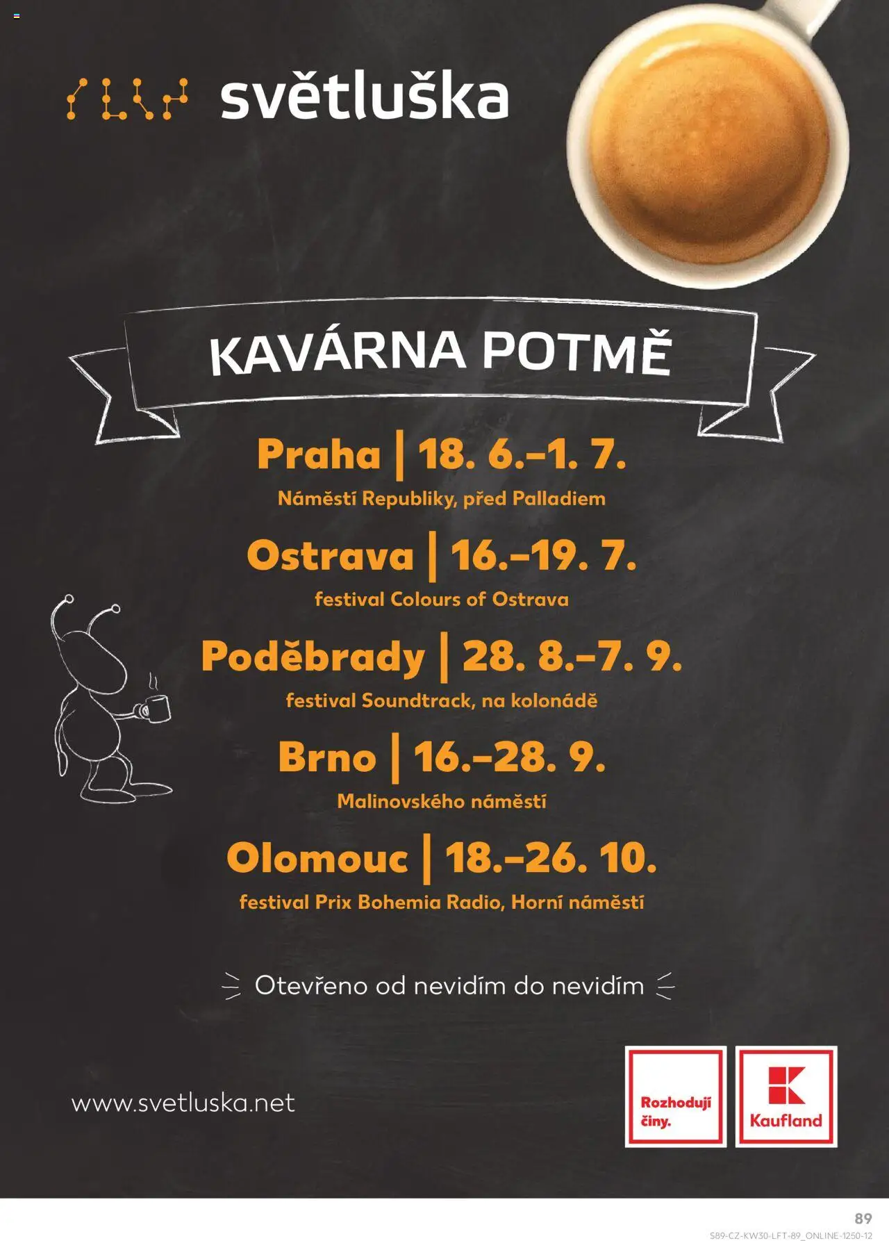 Kaufland leták - Praha 8 od 23.07.2025 | Strana: 89