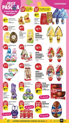 Pré-visualização OVO FERRERO ROCHER, Original/Negro 100g válido de 03.03.2026 | Página: 31