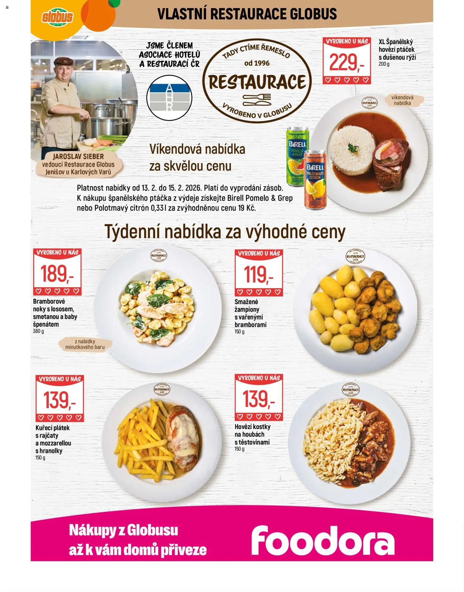 Globus leták - Karlovy Vary od 11.02.2026 | Strana: 9