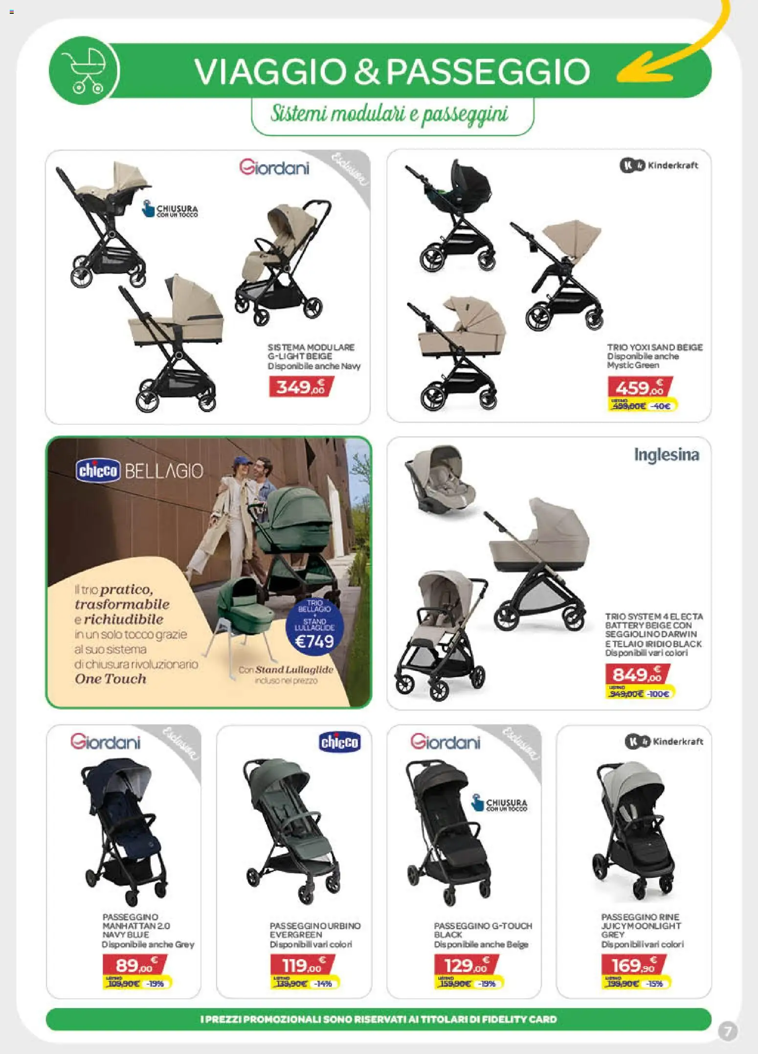 Volantino Bimbo store del 06.01.2026 | Pagina: 7 | Prodotti: Passeggino