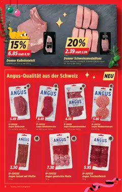 IP-SUISSE Angus Salami mit Pfeffer, 70 g ab 16.12.2025 gültig | Seite: 6