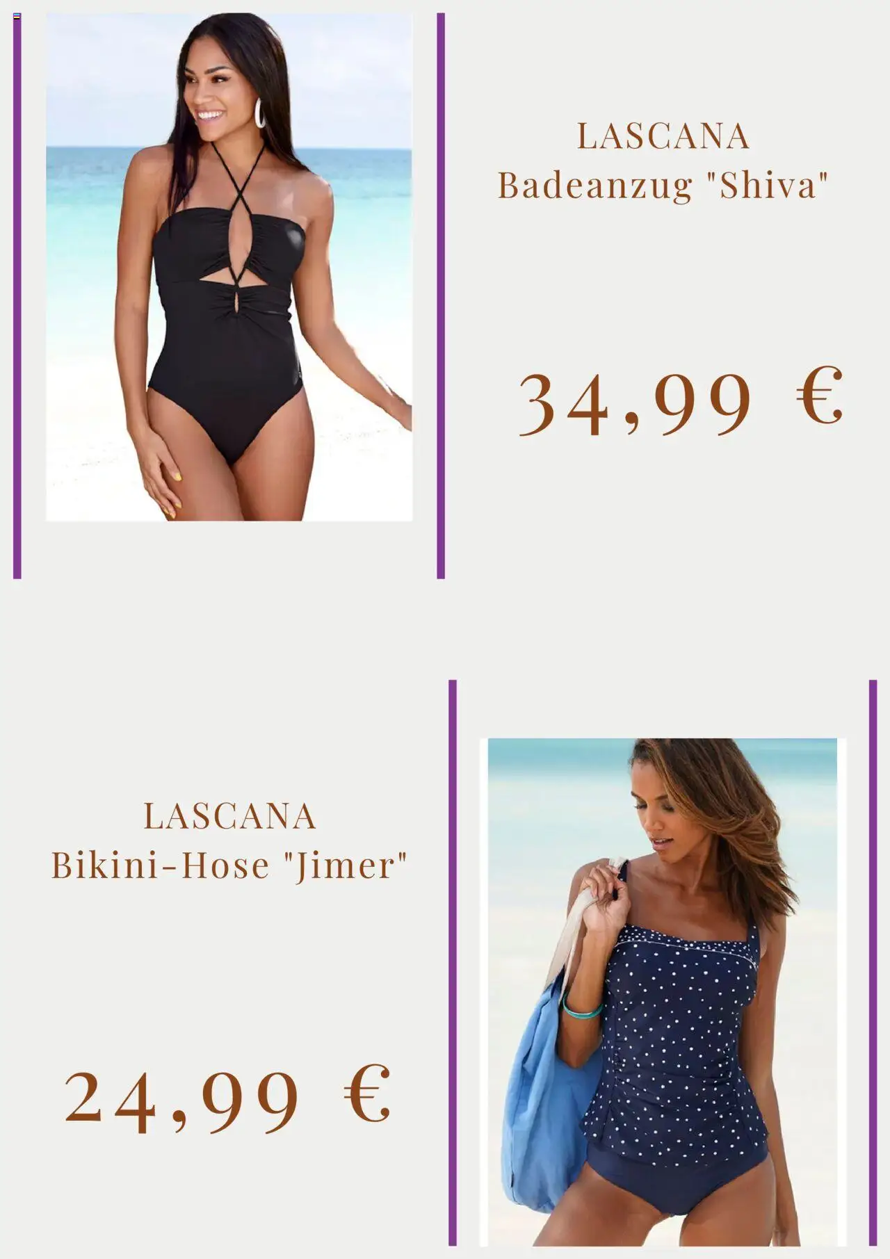 Lascana Prospekt 	 - gültig ab dem 11.08.2025 | Seite: 4 | Produkte: Badeanzug