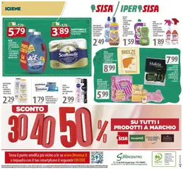 Anteprima del volantino Volantino SISA	 valido a partire dal 16.12.2025 | Pagina: 16