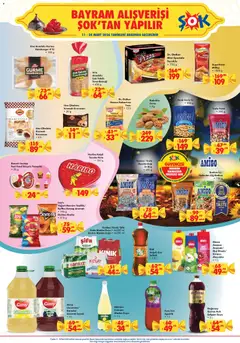 11.03.2026 tarihinden itibaren geçerli olan Şok Market kataloğu önizlemesi | Sayfa: 3