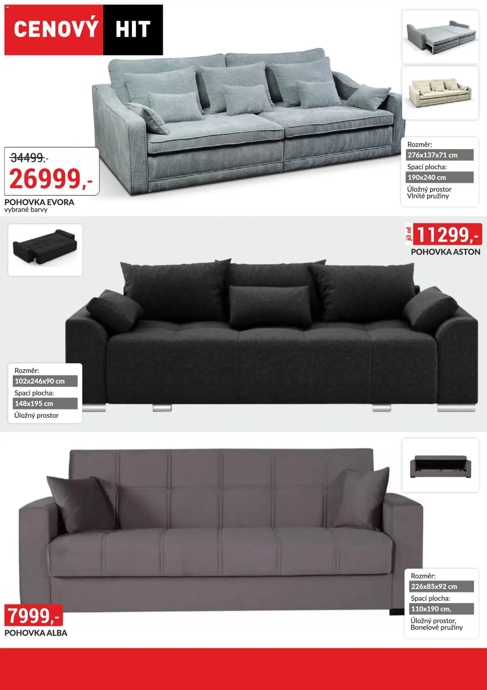 BAUMAX leták - Objevte svět nábytku od 01.04.2026 | Strana: 23 | Produkty: Pohovka, Barvy