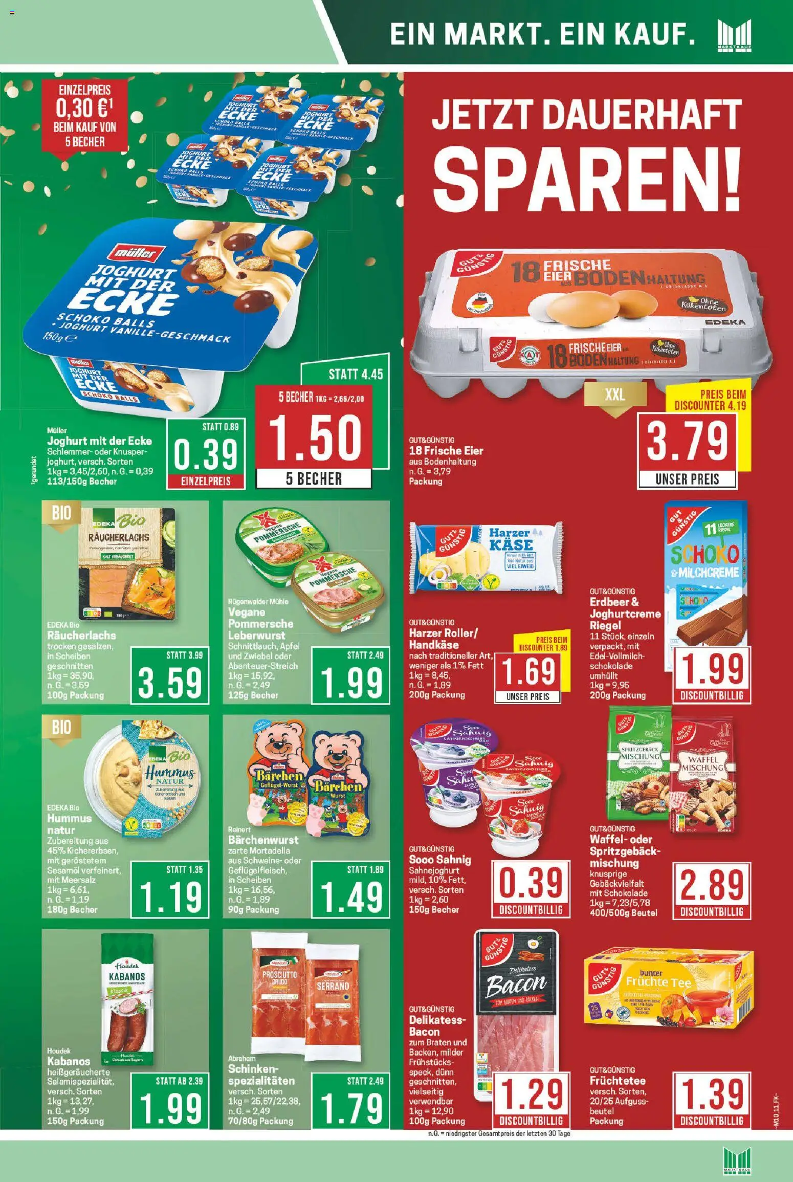 Marktkauf Prospekt 	 – gültig ab 02.03.2026 | Seite: 11 | Produkte: Mühle, Käse, Eier, Äpfel