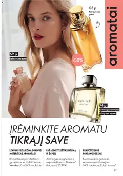 Oriflame leidinys galioja nuo 29.10.2025 | Puslapis: 49 | Prekių: Tonikas, Kaukė, Šveitiklis