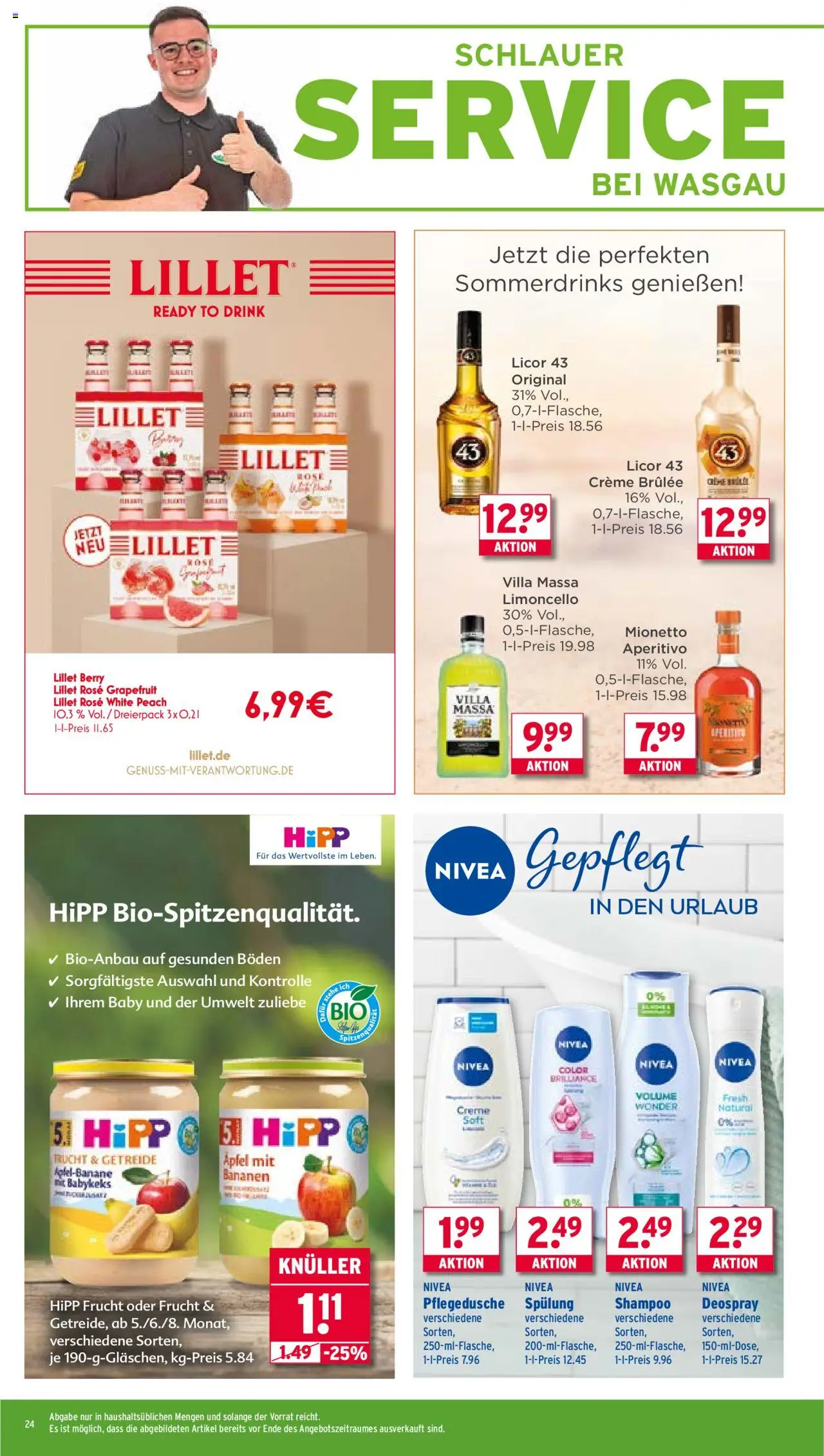 Wasgau Prospekt 	 - gültig ab dem 04.08.2025 | Seite: 24